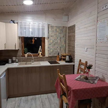 Domki Borowiackie Nad Brzegiem Jeziora Byslaw Exterior photo