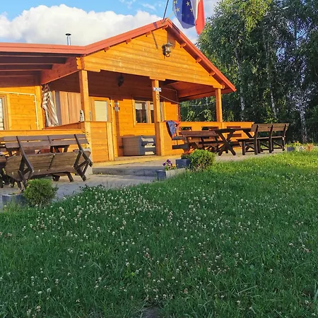 Domki Borowiackie Nad Brzegiem Jeziora Byslaw Exterior photo