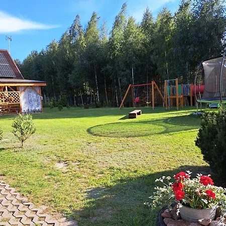 Domki Borowiackie Nad Brzegiem Jeziora Byslaw Exterior photo