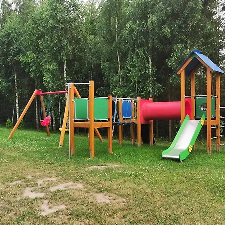 Domki Borowiackie Nad Brzegiem Jeziora Byslaw Exterior photo