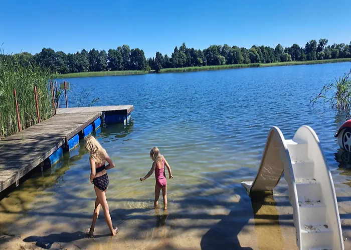 Domki Borowiackie Nad Brzegiem Jeziora