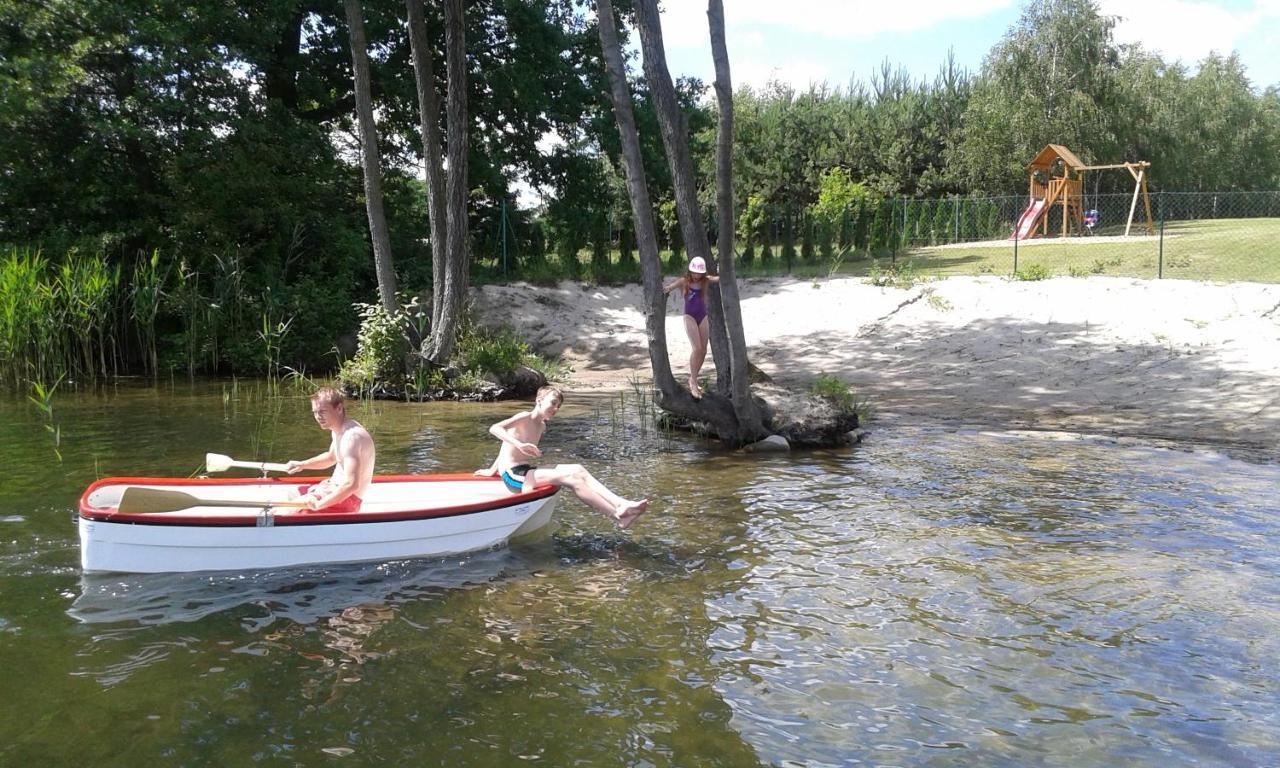 Borowiackie Nad Brzegiem Jeziora Byslaw
