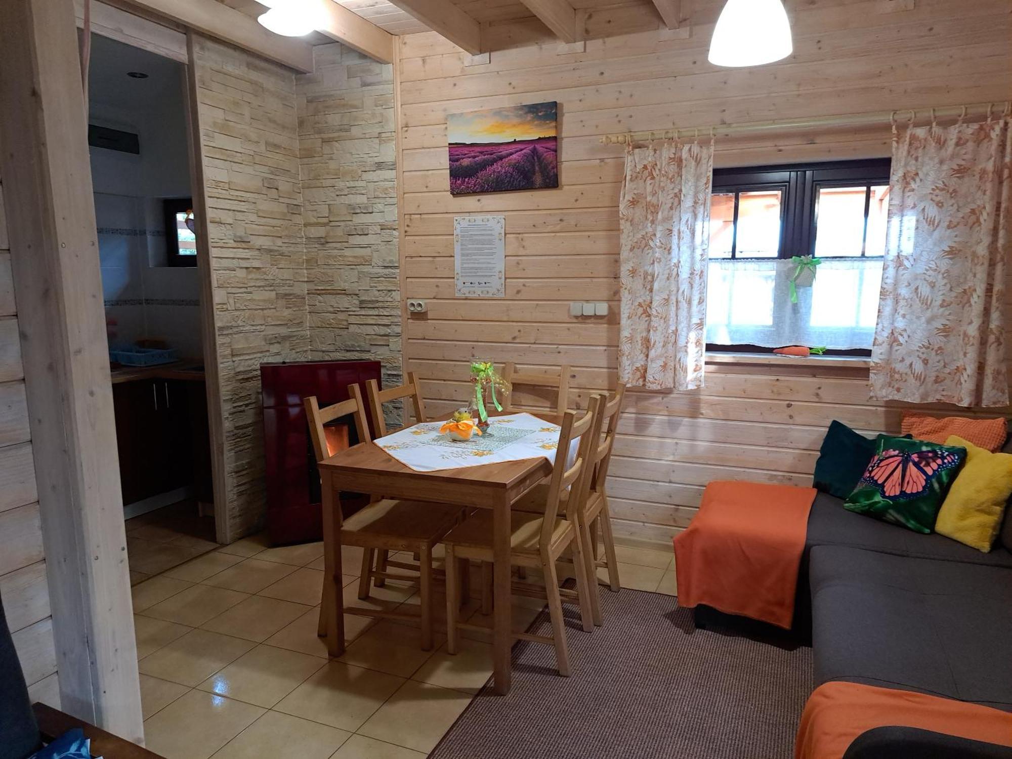 Borowiackie Nad Brzegiem Jeziora Holiday home *