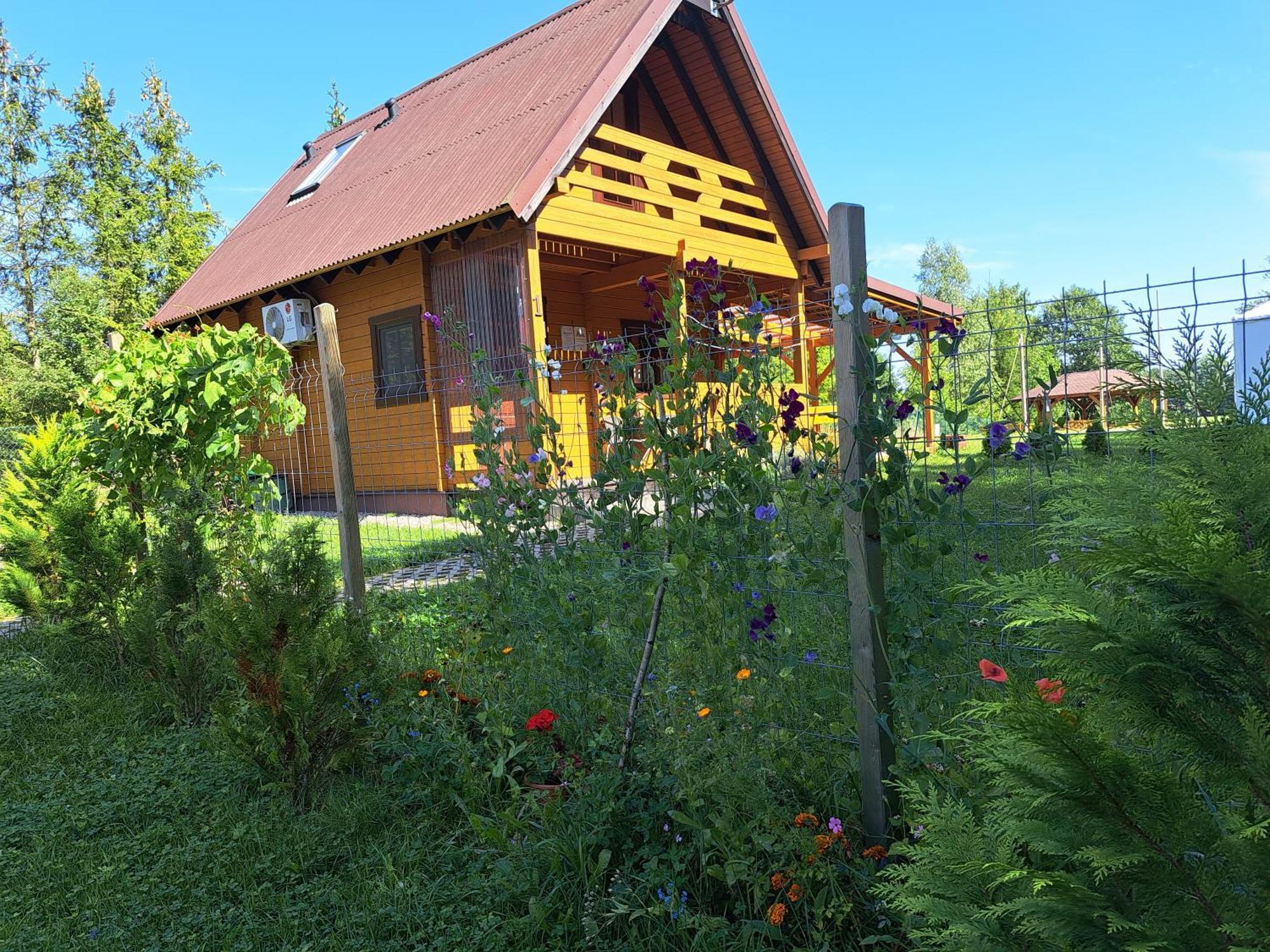 Borowiackie Nad Brzegiem Jeziora Holiday home *