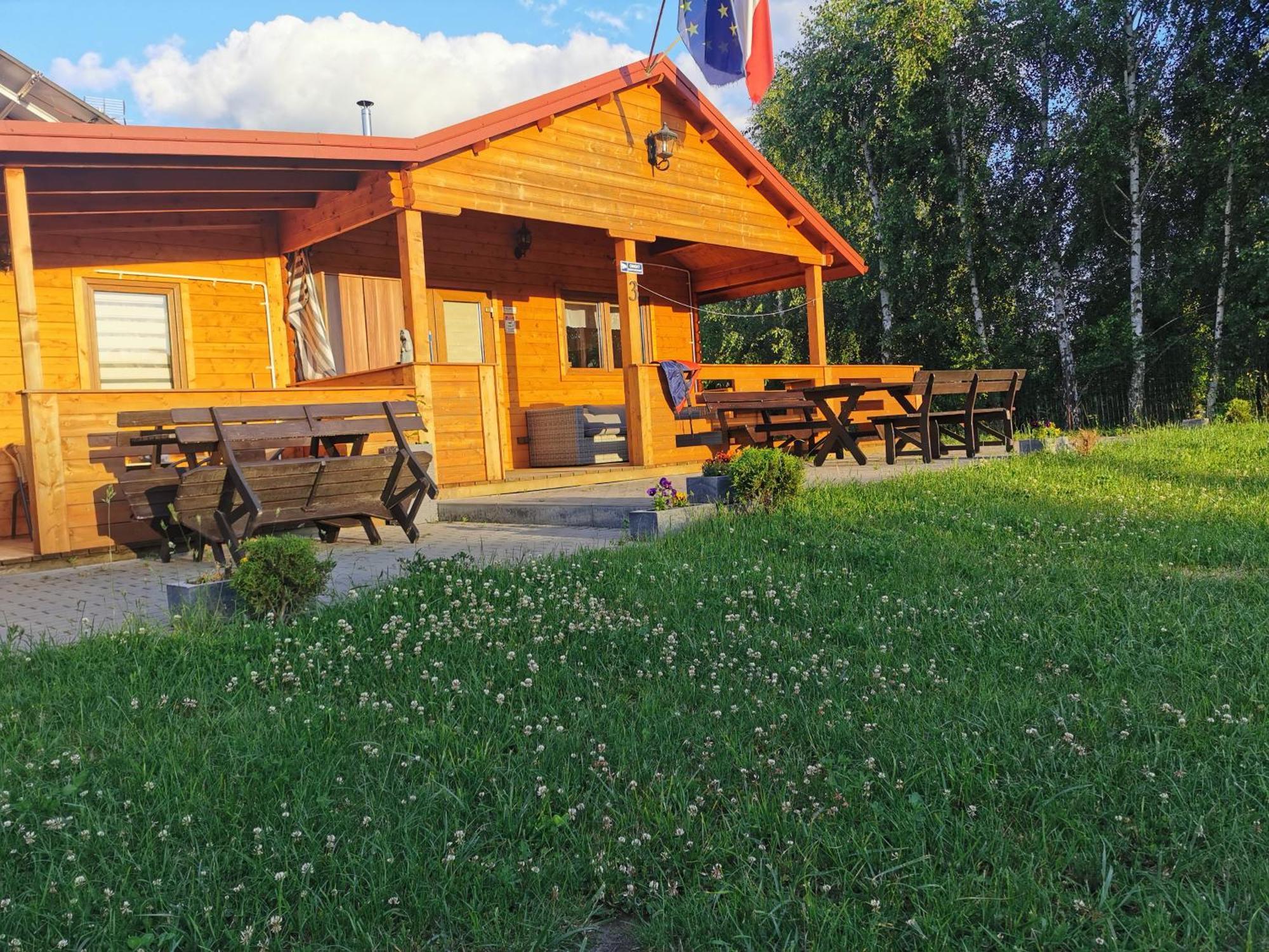 Borowiackie Nad Brzegiem Jeziora Holiday home Byslaw