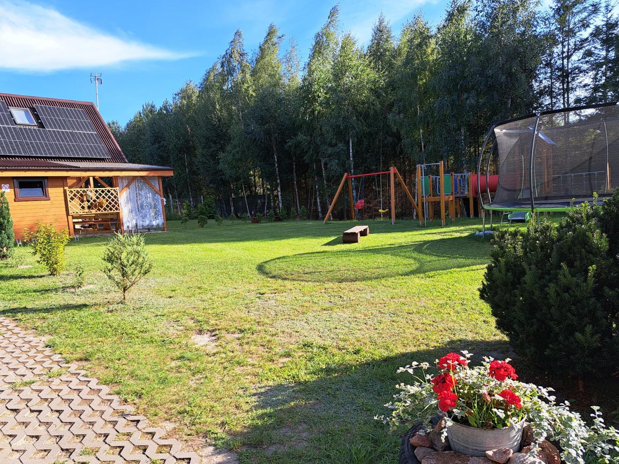 Borowiackie Nad Brzegiem Jeziora Byslaw