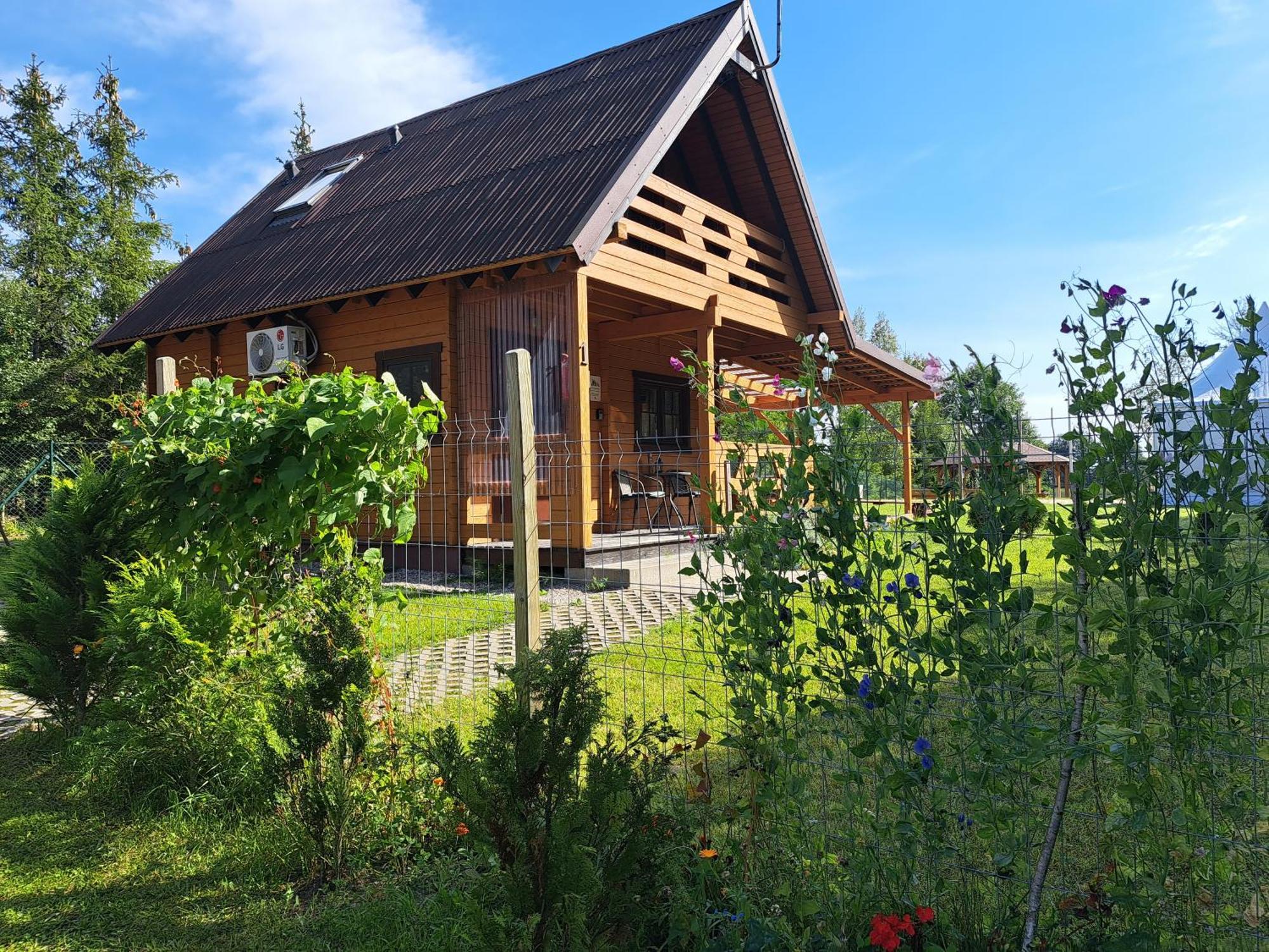 Holiday home Borowiackie Nad Brzegiem Jeziora Byslaw
