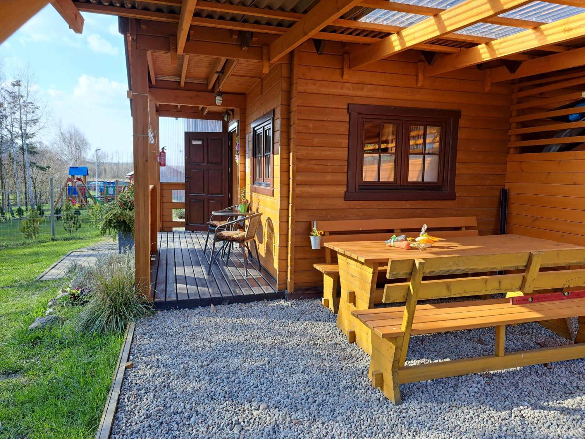 Borowiackie Nad Brzegiem Jeziora Holiday home *