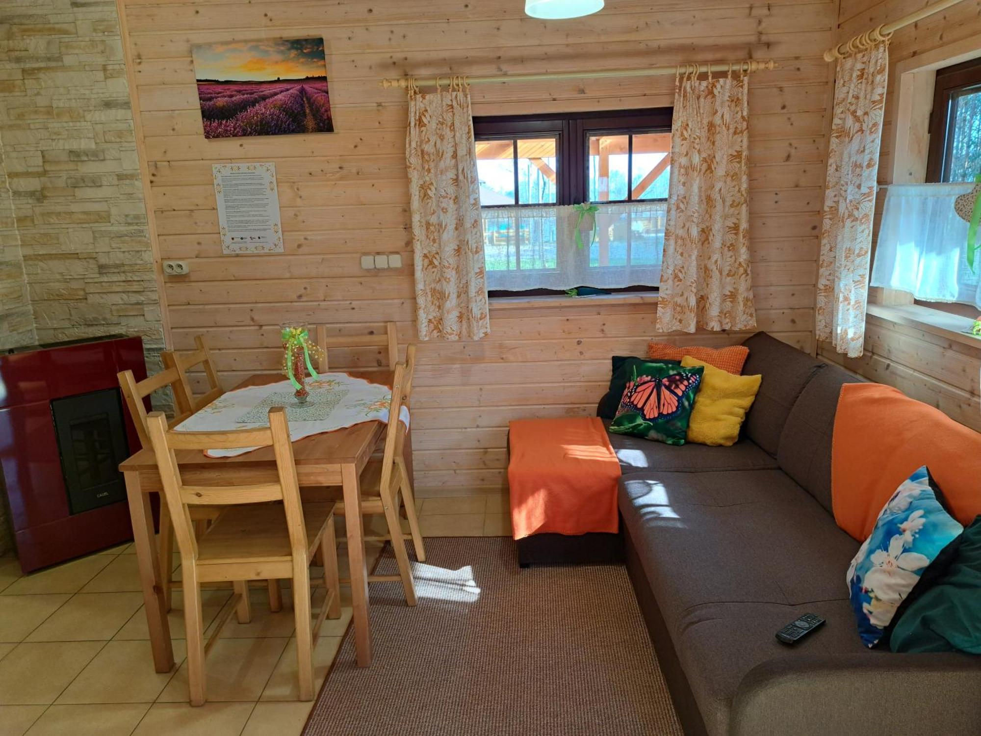Borowiackie Nad Brzegiem Jeziora Holiday home *